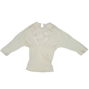 Diesel Women's Gold Blouse - Size Medium